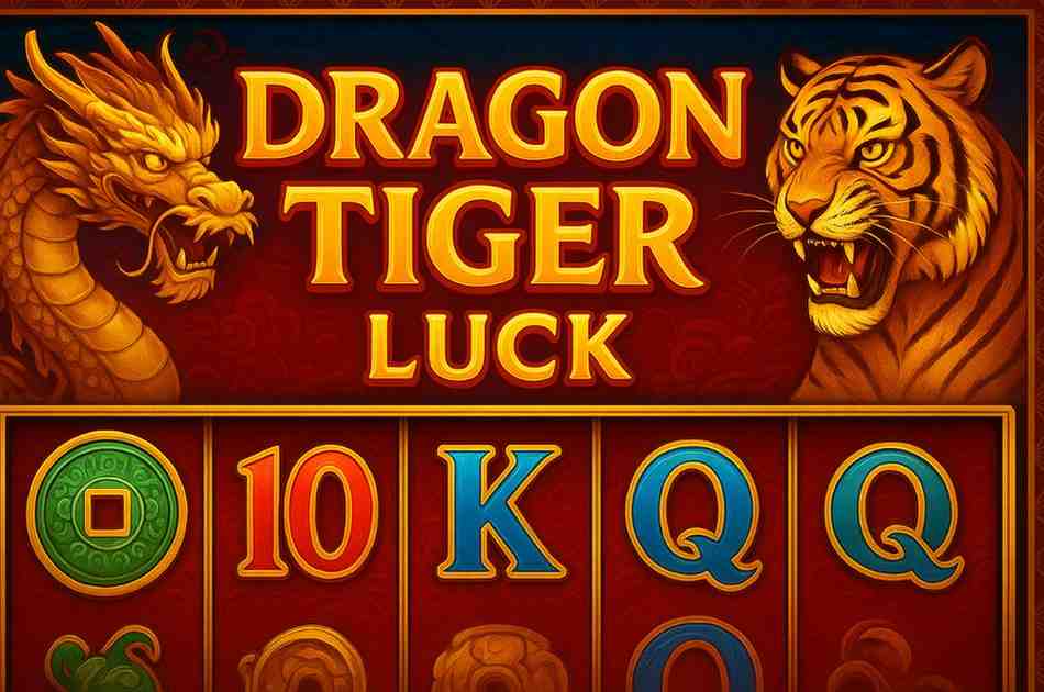 Jogo Dragon Tiger Luck no cassino online